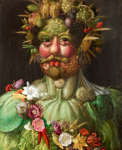 Vertumnus, Giuseppe Arcimboldo by Masterful Masters
