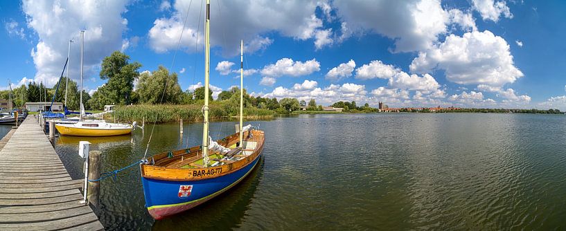 Prenzlau au bord du lac Uckersee par Tilo Grellmann