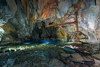 Verlassene Mine Vielsalm: Die Dunkelheit Enthüllen