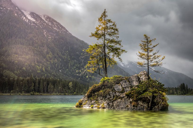 Hintersee in Berchtesgadener Land von Maurice Meerten