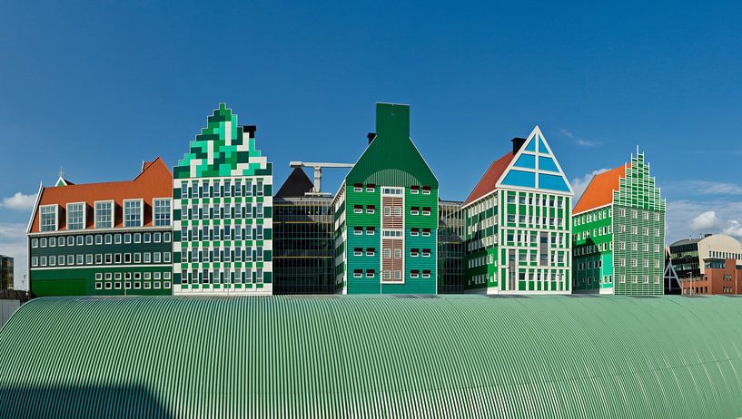 Rathaus Zaandam, Niederlande von Rene van der Meer