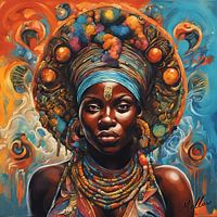 Nana Buluku, Schöpfer des Universums