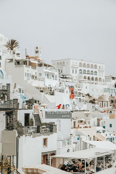 Fira, Santorini by Thomas Kuipers