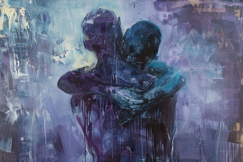 Love Art | Minimalist by ARTEO Paintings