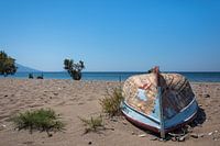 Boat on beach