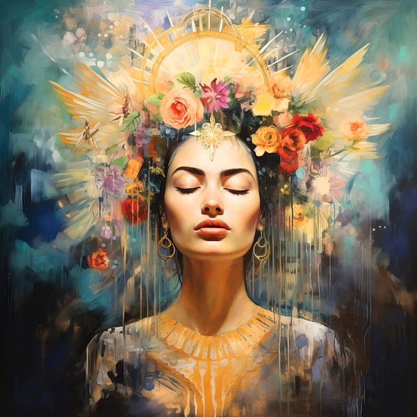 Frida&#039;s Fantasy von collageri