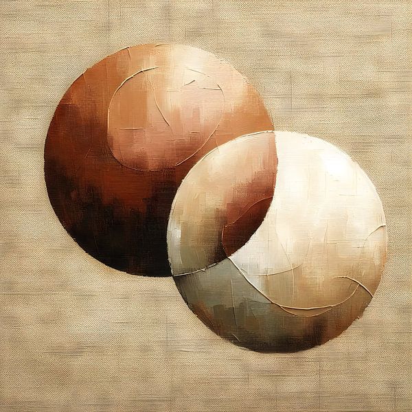 2 circles by FoXo Art