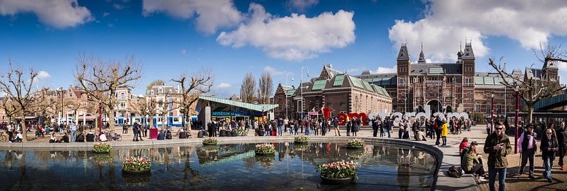 Museumplein panorama von PIX STREET PHOTOGRAPHY