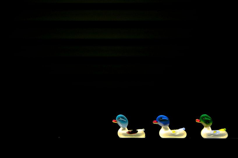 Drie glazen eendjes von arjan doornbos