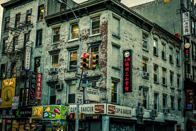 New York city Walkabout 02 par FotoDennis.com | Werk op de Muur