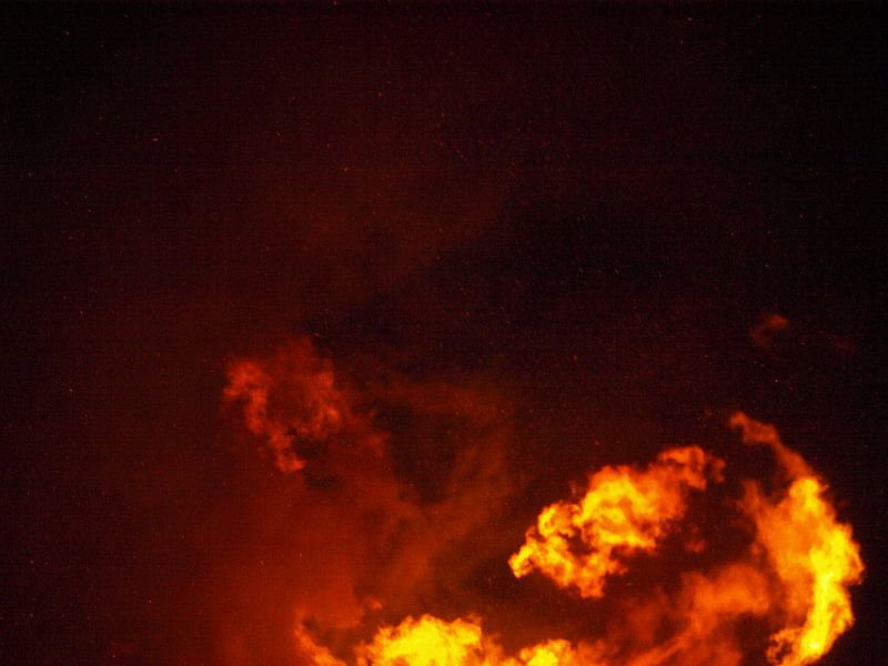 Fire I von M Lolkema