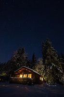 Maison de vacances sous les étoiles en Norvège