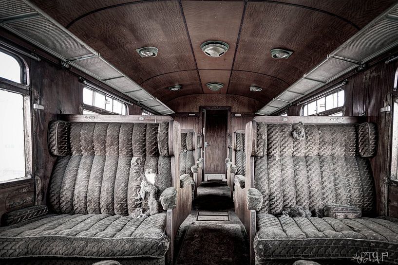 Orientalischer Express von Stijn Matthé