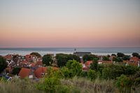 West Terschelling bei Sonnenuntergang