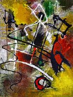 Arbeiten an Teppich 4