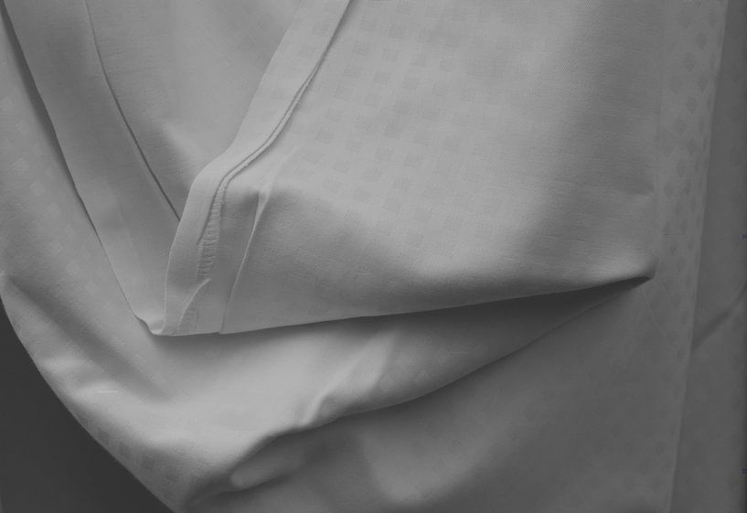 Weißes Blatt von Hans Lok