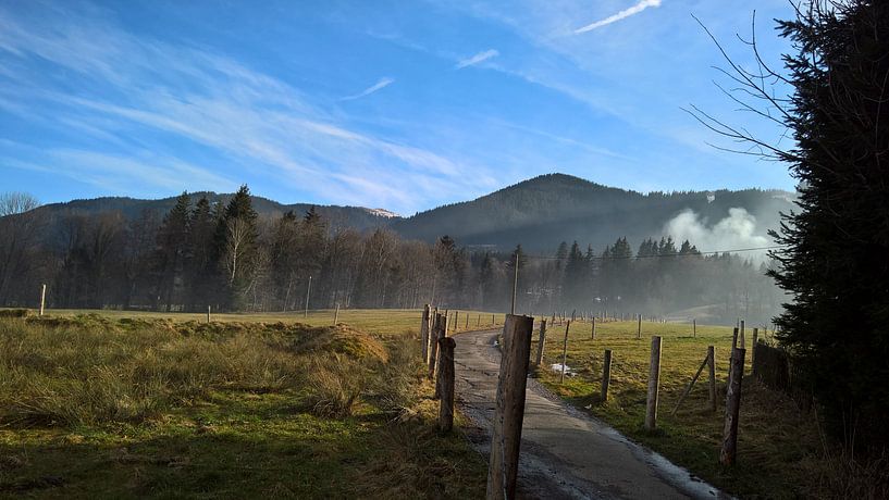 Bayerische Alpen von Andreas Merchel