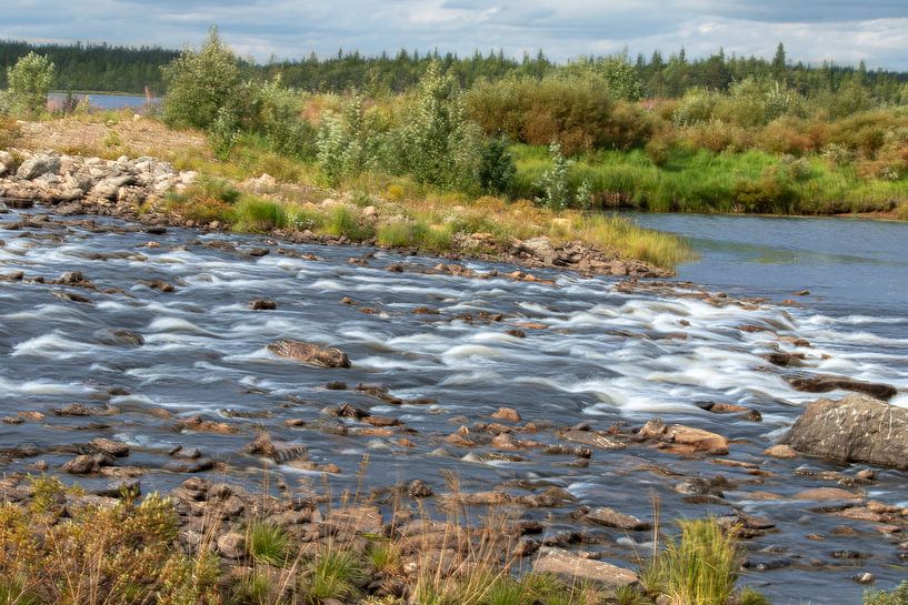 Rapids in Lapland by Yanuschka | Fotografie Noordwijk