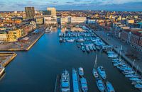 Skyline van Antwerpen 