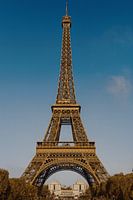 Tour Eiffel à la lumière du matin