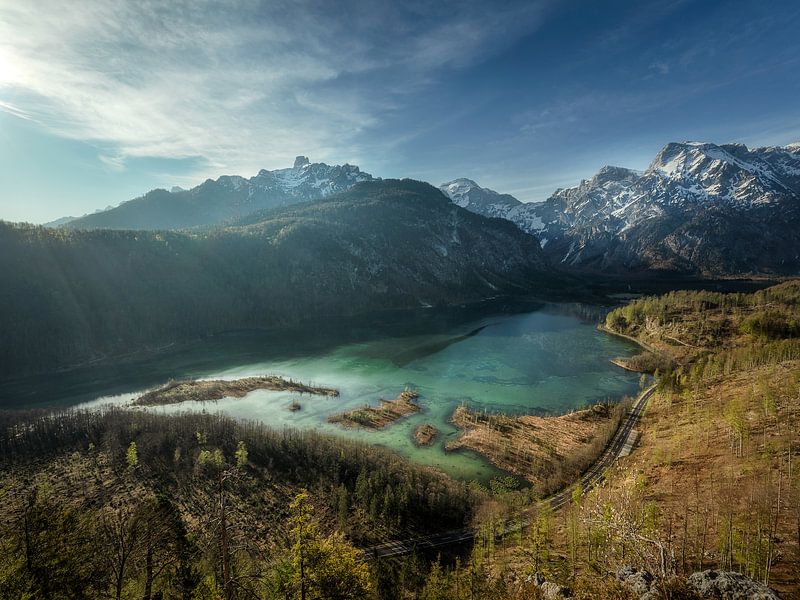 Am Fusse des Toten Gebirge von Thomas Weber BGL