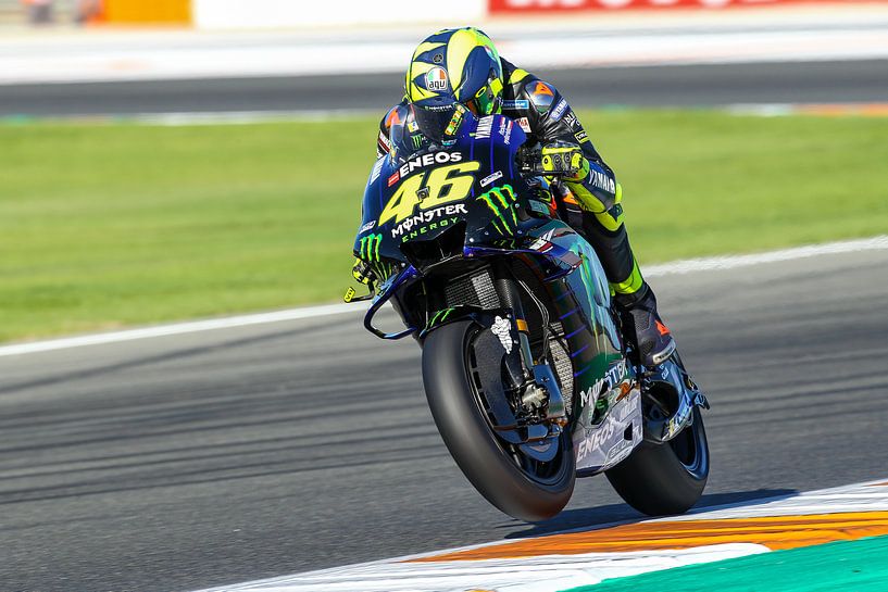 Valentino Rossi by Marco Dek
