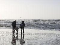 A walk at the northsea beach 