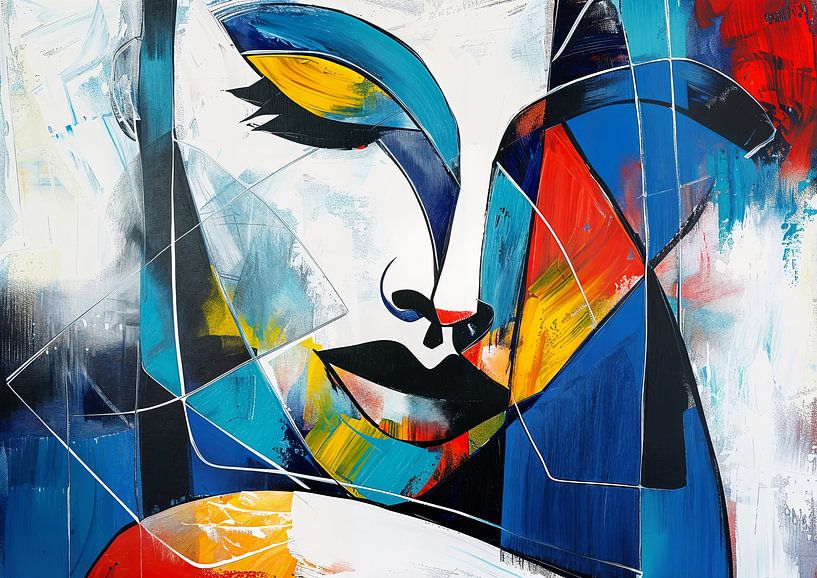 Abstrakt modern von Abstraktes Gemälde