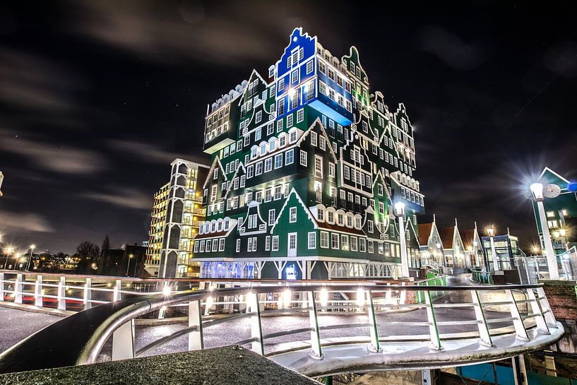 Intell Hotel Zaandam von Frank Slaghuis