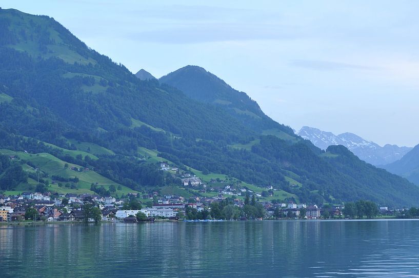 Berglandschap Toscane von Jeffrey de Ruig