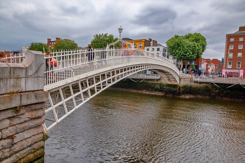 Halbpence-Brücke von Henk Langerak