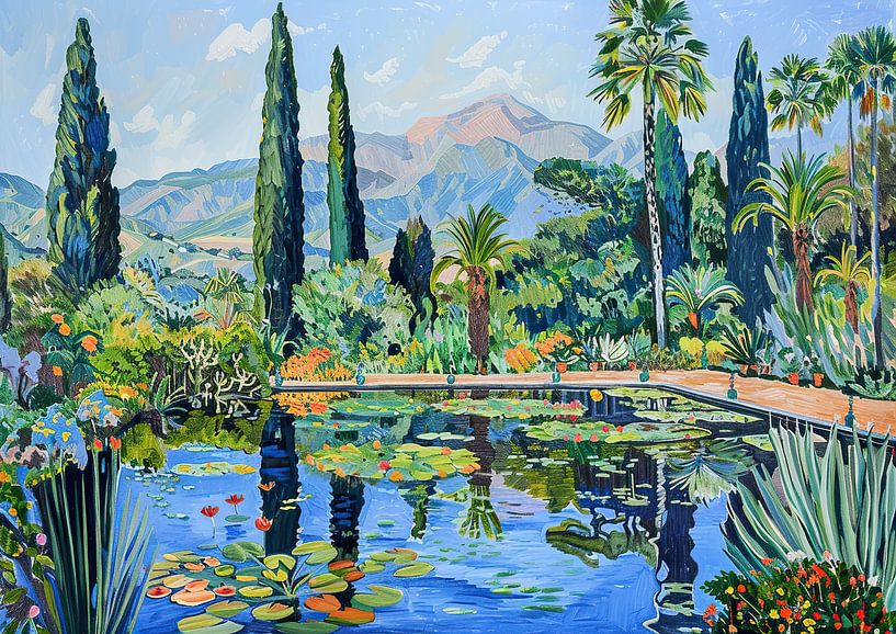 Landscape Painting by ARTEO Paintings