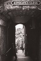 Advocate's Close in Edinburgh 