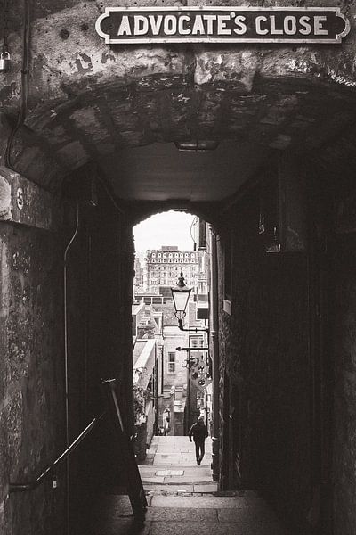 Advocate's Close à Édimbourg  par Thea.Photo