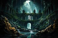 Höhlen zu Walhallah