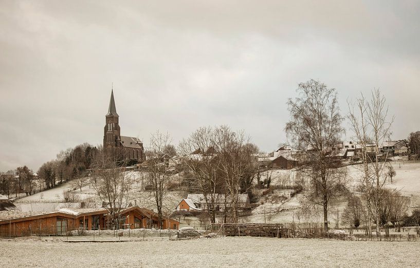 Vijlen winter 2016 par John Kreukniet