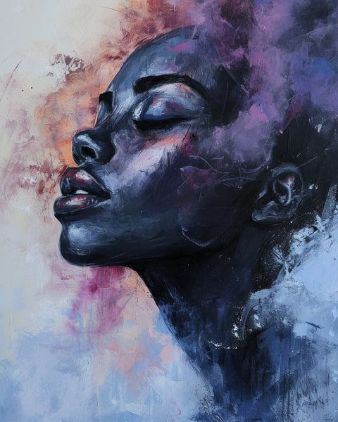 Kosmische Kontemplation von Eva Lee