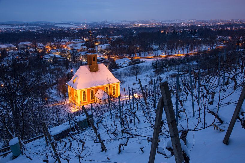 Vineyard Church by Sergej Nickel