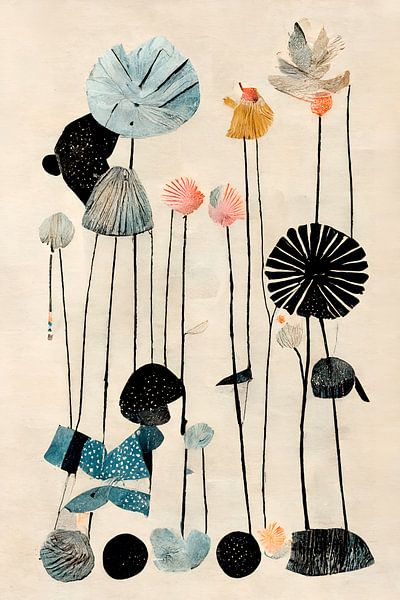 Dry Flowers von Treechild