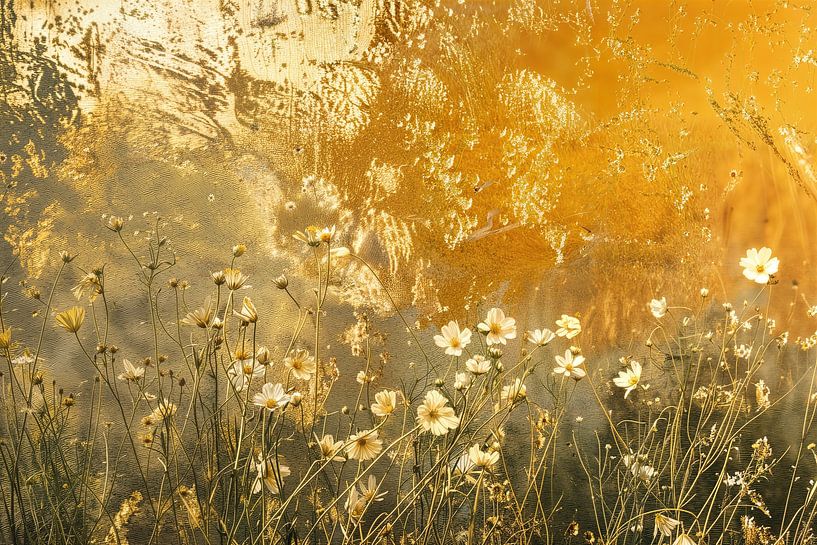 Golden Hour in het Veld van ByNoukk