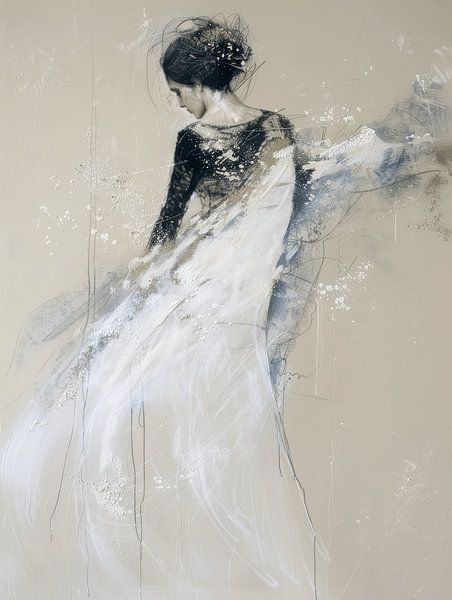 Figürliches Porträt von Carla Van Iersel