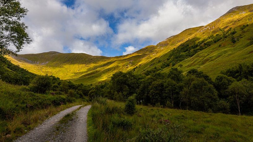 Les magnifiques montagnes des Highlands écossais par René Holtslag