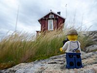 LARS avec un chalet faluröd