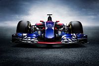 2017 F1 Toro Rosso STR12.