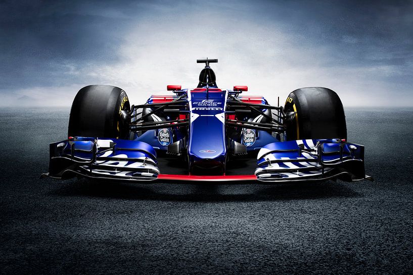 2017 F1 Toro Rosso STR12. von Thomas Boudewijn