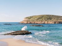 Cala Comte - The most beautiful beach on Ibiza