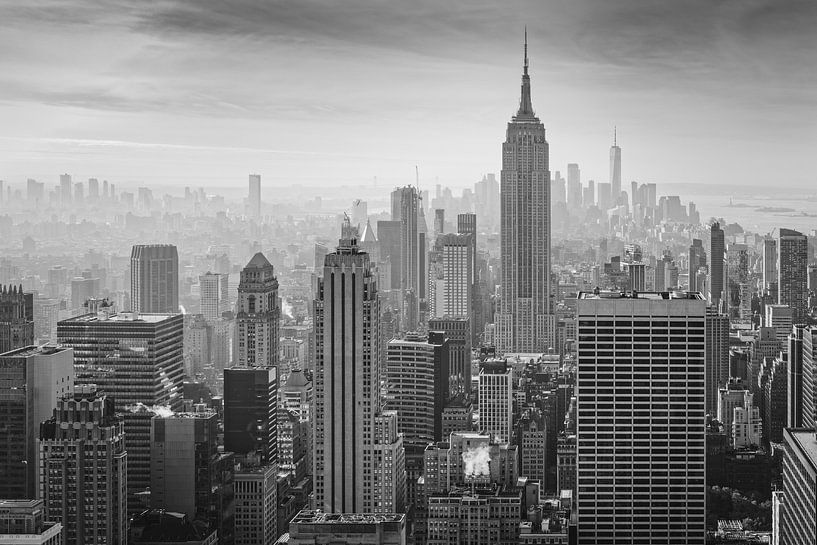 New York par Arnold van Wijk