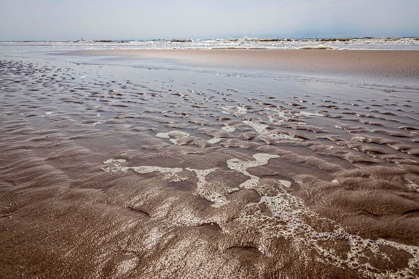 Nordsee bei Egmond aan Zee von Rob Boon