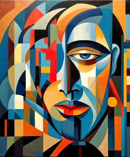 Strength in Color van Wall Art Creations by Peter