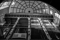 Aufzug im alten Elbtunnel